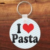 I Love Pasta Sleutelhanger (Voorkant)