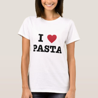 I Love Pasta T-shirt