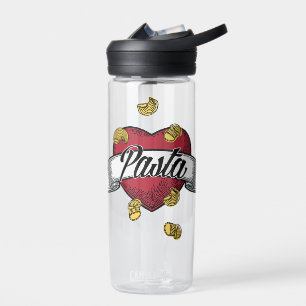 I Love Pasta Waterfles