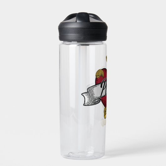 I Love Pasta Waterfles (Voorkant)