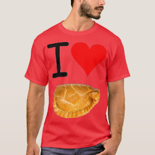 I Love Pasties T-shirt