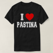 I Love Pastina T-shirt (Design voorkant)