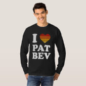 I Love Pat Bev 2 T-shirt (Voorkant volledig)