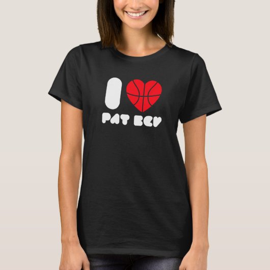 I Love Pat Bev 3 T-shirt (Voorkant)