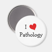 I Love Pathology Magneet (Voorkant / Achterkant)