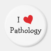 I Love Pathology Magneet (Voorkant)