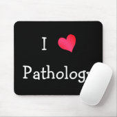 I Love Pathology Muismat (Met muis)