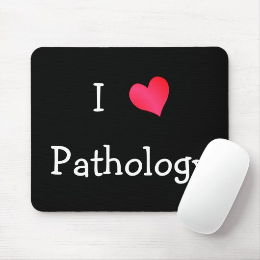 I Love Pathology Muismat (Met muis)