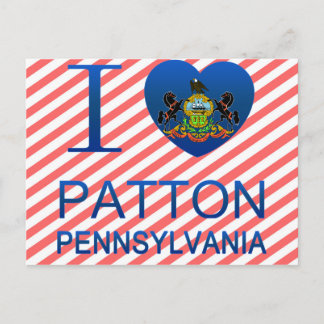 I Love Patton, PA Briefkaart