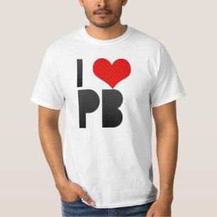 I Love PB T-shirt
