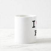 I Love Pe Koffiemok (Center)