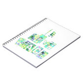 I Love Peace Notitieboek (Linkerzijde)