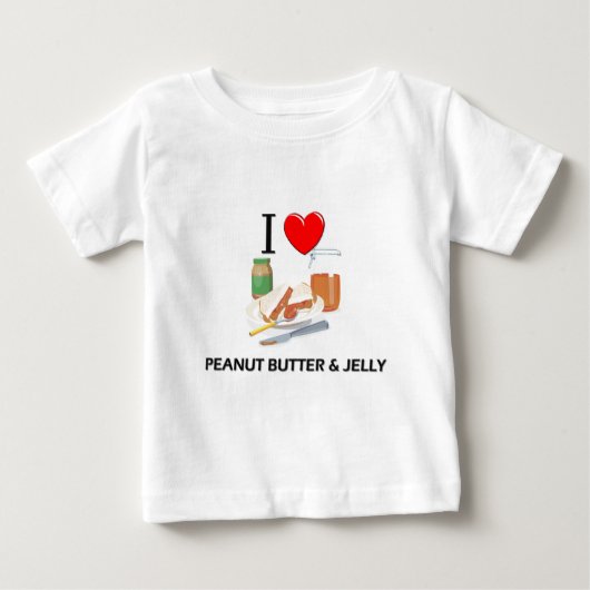 I Love Peanut Butter & Jelly (Voorkant)