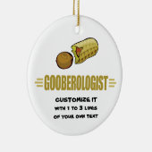 I Love Peanuts Keramisch Ornament (Rechts)