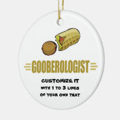 I Love Peanuts Keramisch Ornament (Links)