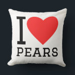 I love pears kussen<br><div class="desc">I love pears ,  for fruit lovers</div>