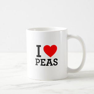 I Love Peas Koffiemok