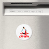 I Love Penguin Magneet (Insitu (Vaatwasser))