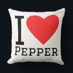 I love pepper kussen<br><div class="desc">I love pepper ,  for food lovers</div>