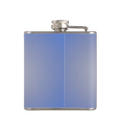 I Love Pererine Falcon Flask Heupfles (Achterkant)