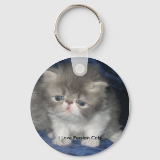 I Love Persian Cats Sleutelhanger