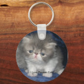 I Love Persian Cats Sleutelhanger (Voorkant)