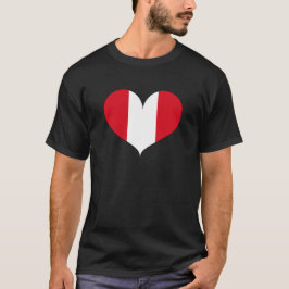 I Love Peru Flag T-shirt