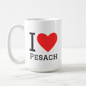 I love Pesach Koffiemok (Links)
