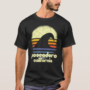 I Love Pescadero Beach California Ocean Wave CA T-shirt