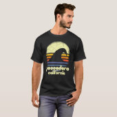 I Love Pescadero Beach California Ocean Wave CA T-shirt (Voorkant volledig)