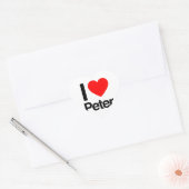 i love peter hart sticker (Envelop)