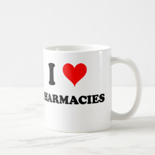 I Love Pharmacies Koffiemok