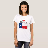 I Love Pharr, Texas T-shirt (Voorkant volledig)