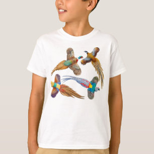 I Love Pheasants Kinder T-Shirt