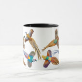 I Love Pheasants Ringer Mok (Midden)