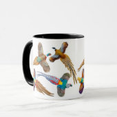 I Love Pheasants Ringer Mok (Voorkant links)