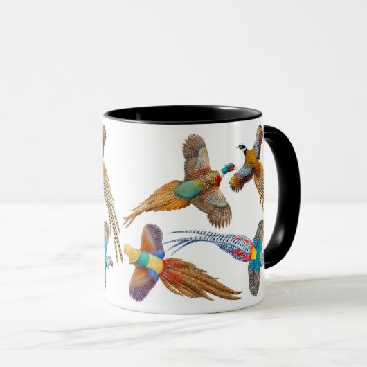 I Love Pheasants Ringer Mok (Voorkant rechts)