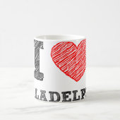 I Love Philadelphia Koffiemok (Center)
