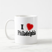 I Love Philadelphia Koffiemok (Links)