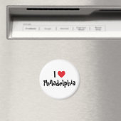 I Love Philadelphia Magneet (Insitu (Vaatwasser))
