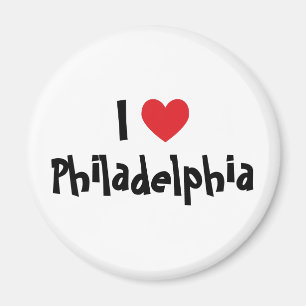 I Love Philadelphia Magneet