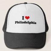I Love Philadelphia Tshirt Trucker Pet (Voorkant)