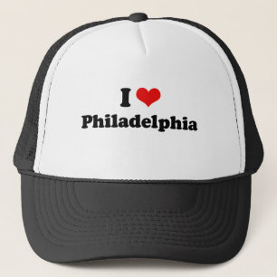 I Love Philadelphia Tshirt Trucker Pet