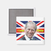 I Love Philip Magneet (Voorkant / Achterkant)