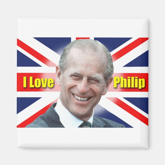 I Love Philip Magneet (Voorkant)