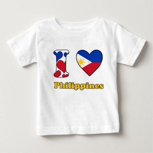 I love Philippines (Voorkant)