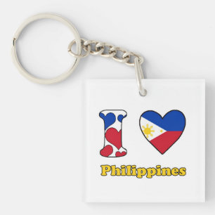 I love Philippines Sleutelhanger