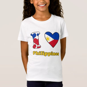I love Philippines T-shirt