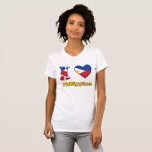 I love Philippines T-shirt (Voorkant volledig)