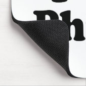 I Love Philly Muismat (Hoek)